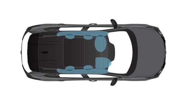 Nissan X-Trail e-POWER 2024 con 6 bolsas de aire