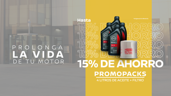 Descuentos Nissan Value Advantage en aceites y baterías