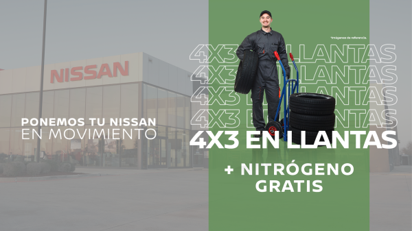 Descuentos Nissan en refacciones