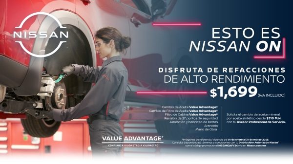 Garantía Nissan México