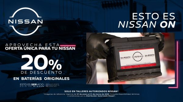 Promociones Nissan Value Advantage en clutch y balatas