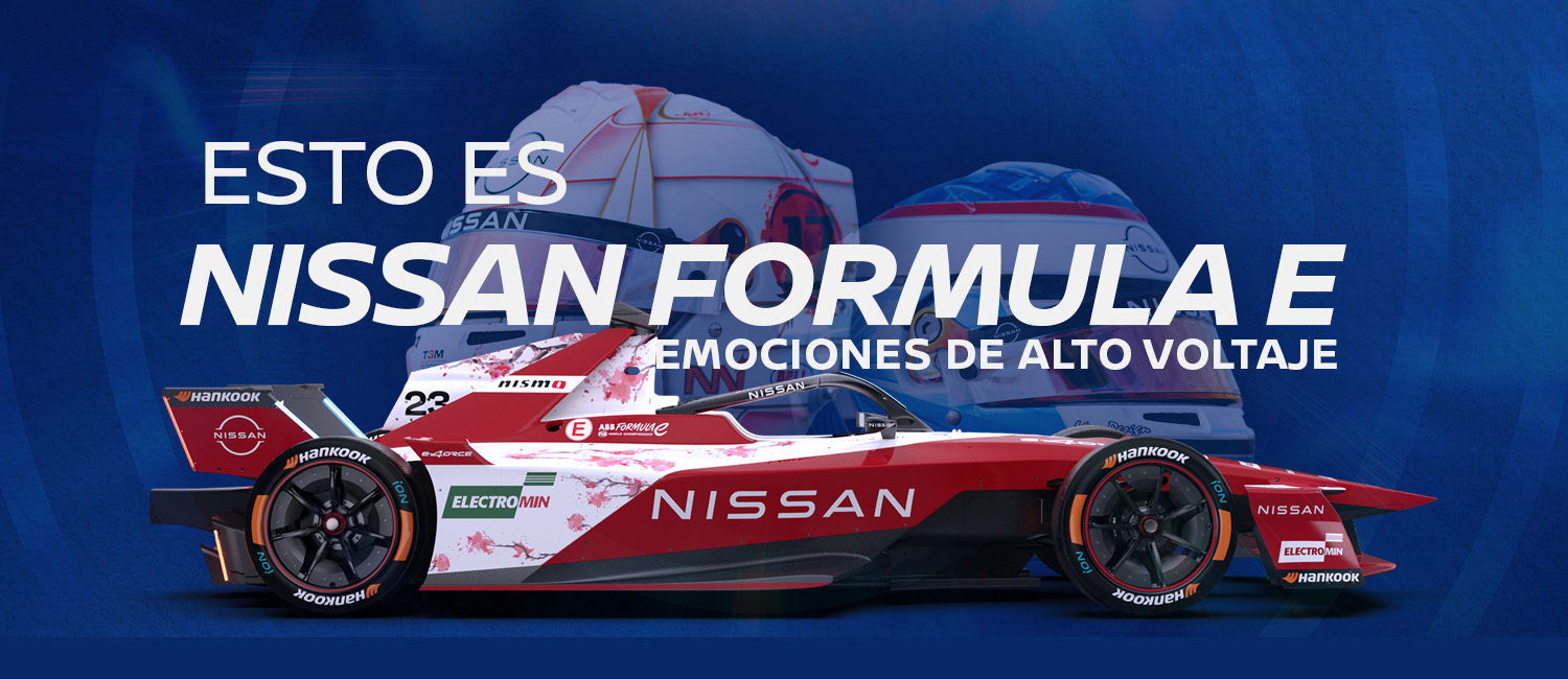 Autos Eléctricos de Nissan en Formula E