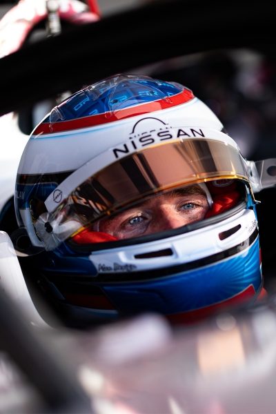 Piloto de Formula E de Nissan