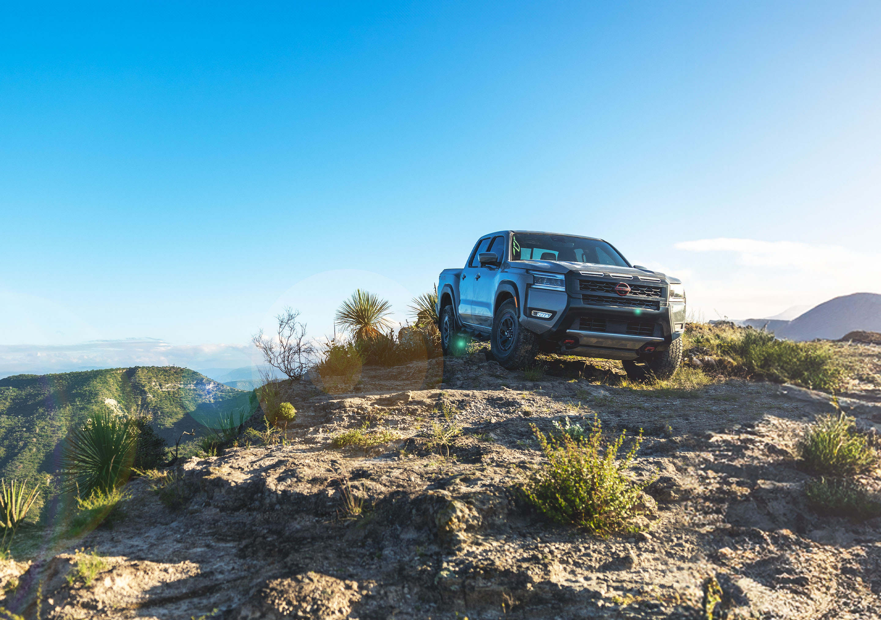 Nueva Pick-Up Nissan Frontier PRO-4X V6 2025