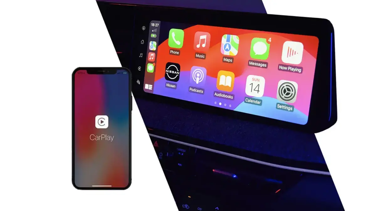 Nuevo Nissan Kicks 2024 apple carplay