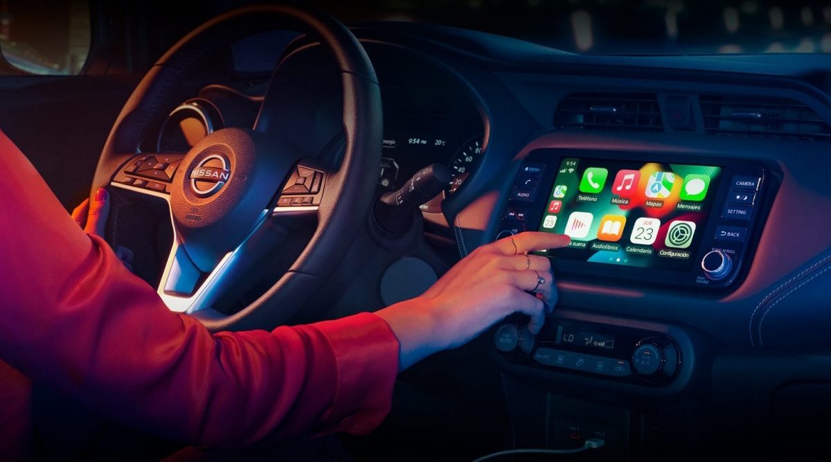 Nuevo Nissan Kicks Play 2024 Apple CarPlay