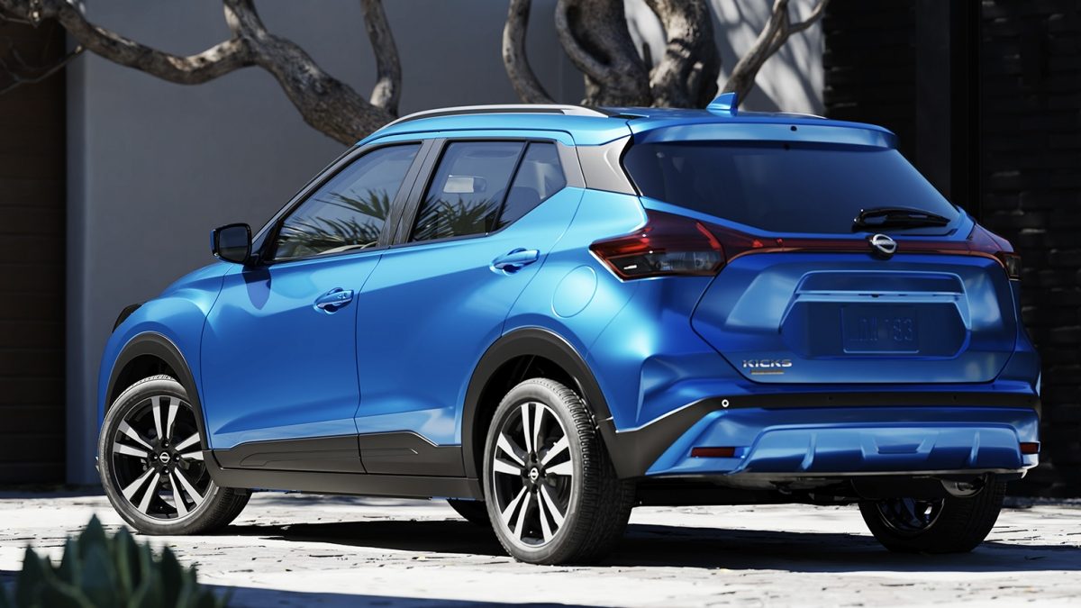 Nuevo Nissan Kicks Play 2024 Diseño Exterior - Alerón Trasero