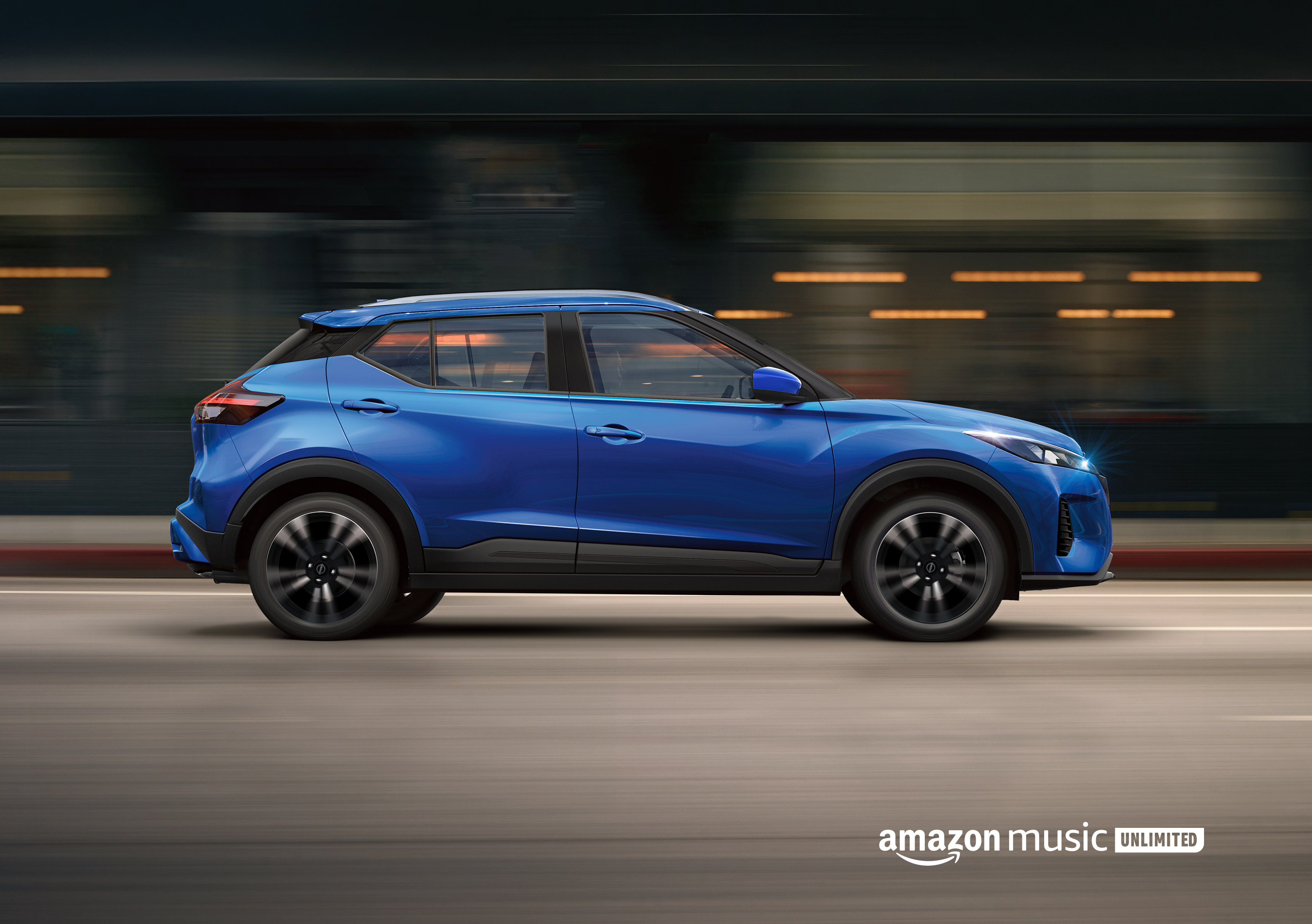 Nissan Kicks Play 2024 Amazon Music Unlimited