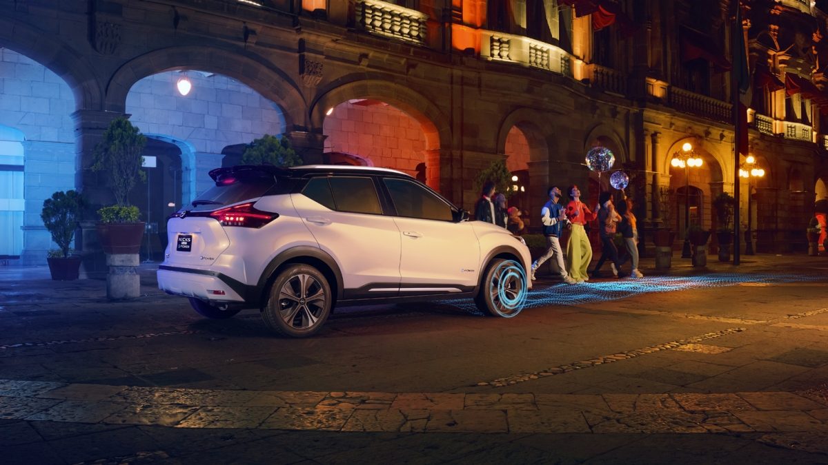 Nuevo Nissan Kicks Play e-POWER 2024 - Atributos