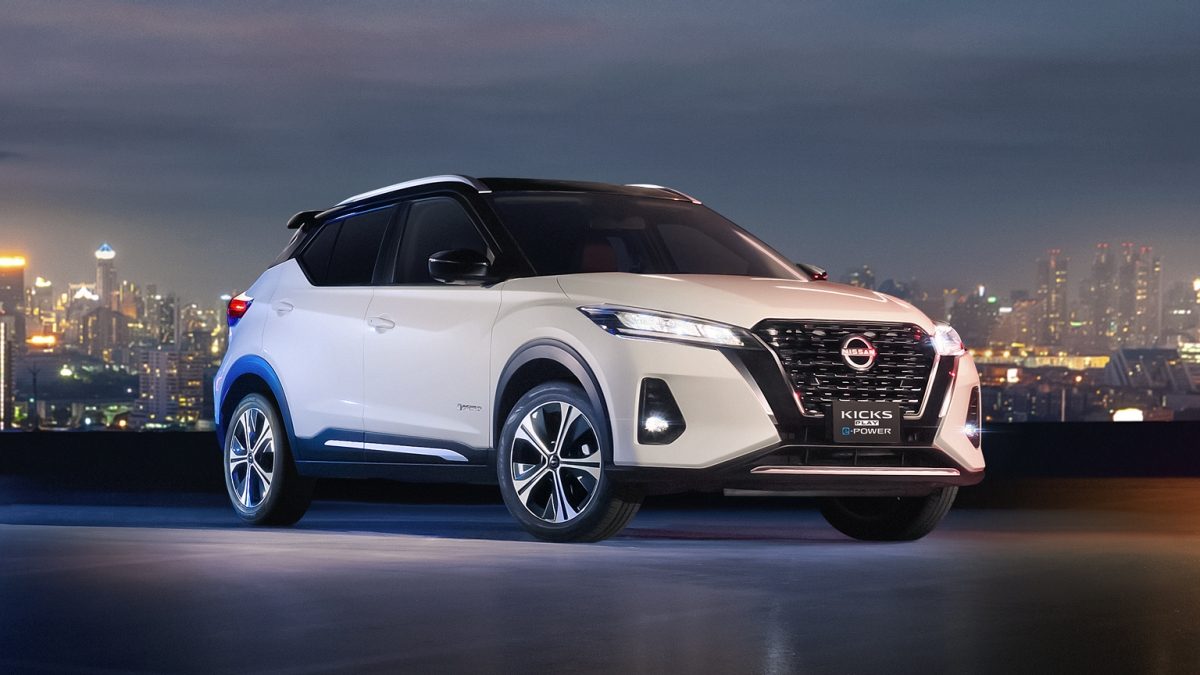 Nuevo Nissan Kicks Play e-POWER 2024 - Atributos