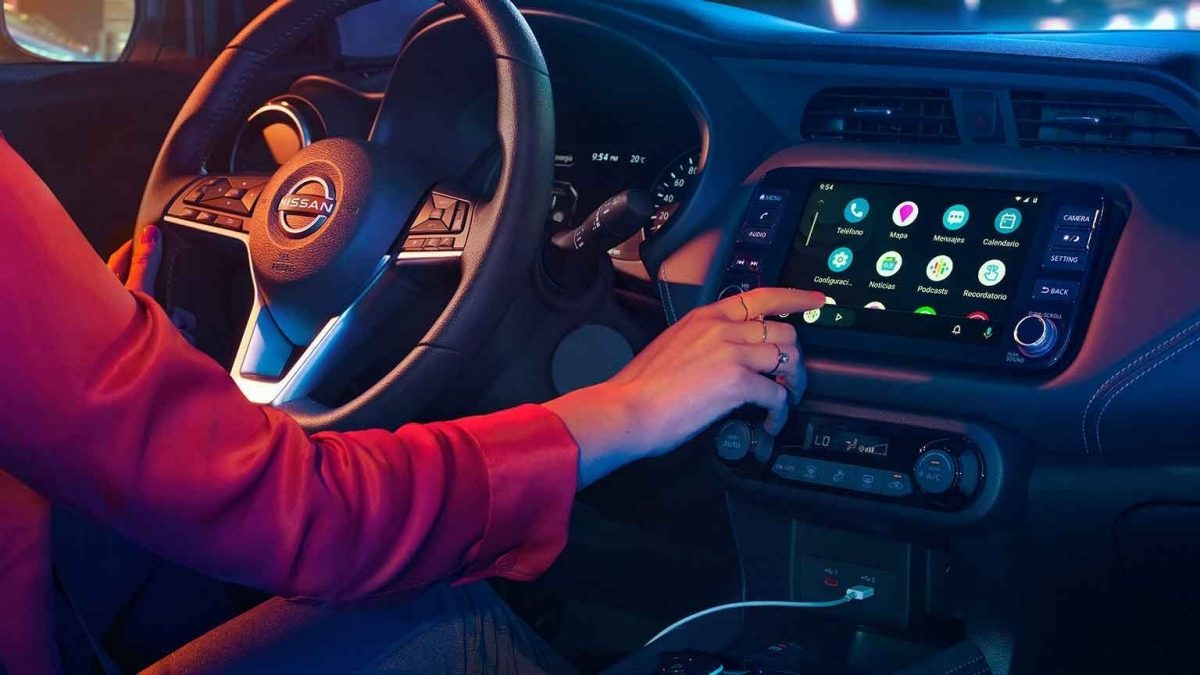 Nuevo Nissan Kicks Play e-POWER 2024 - Conectividad