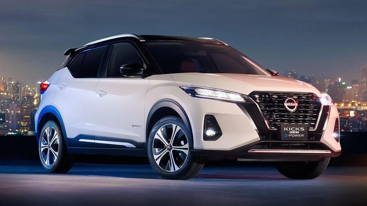 Nuevo Nissan Kicks Play e-POWER 2024 - Diseño