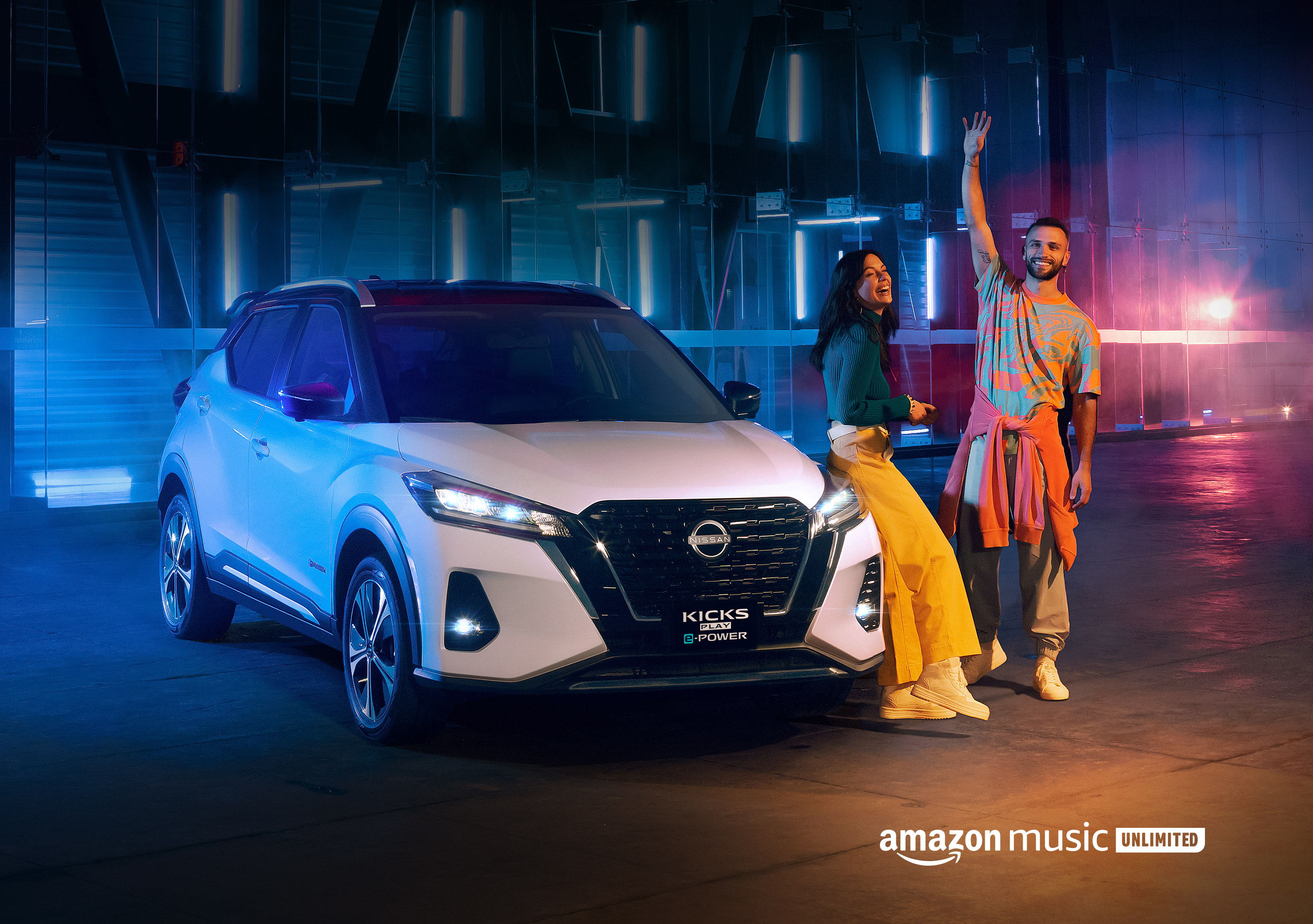 Nuevo Nissan Kicks Play e-POWER 2024 - Amazon Music Unlimited