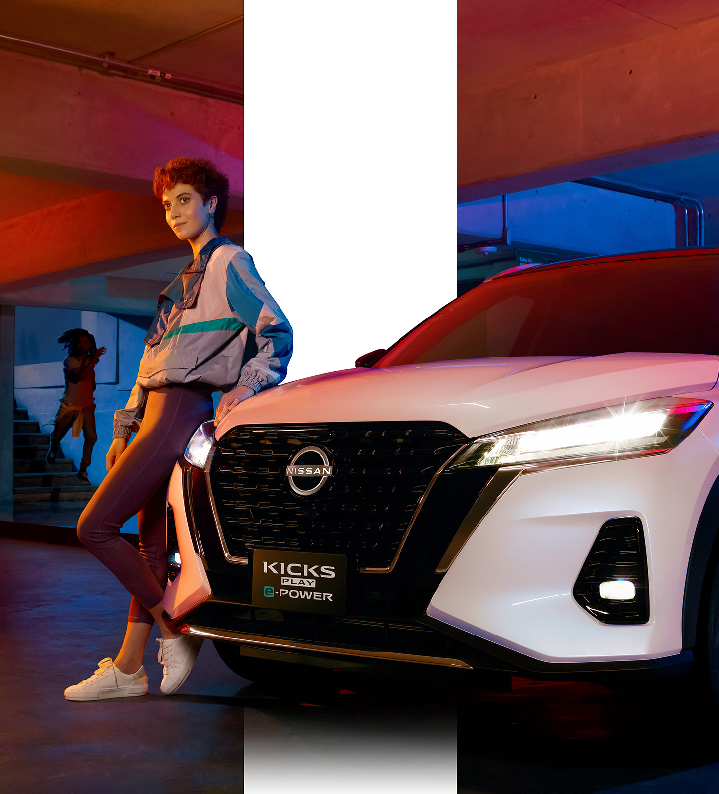 Nueva Nissan Kicks Play e-POWER 2024 - Diseño