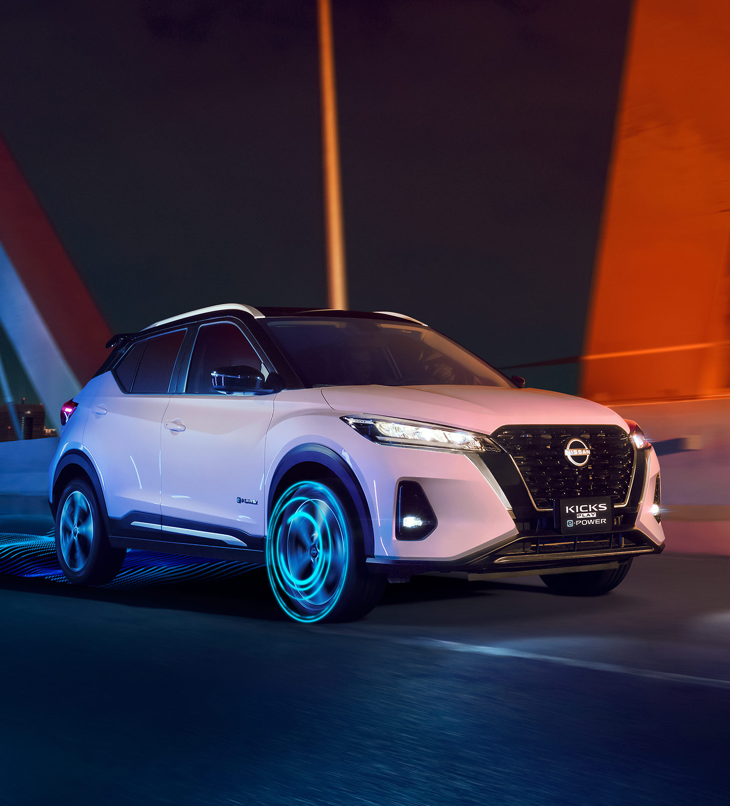 Nuevo Nissan Kicks Play e-POWER 2024 - Servicios