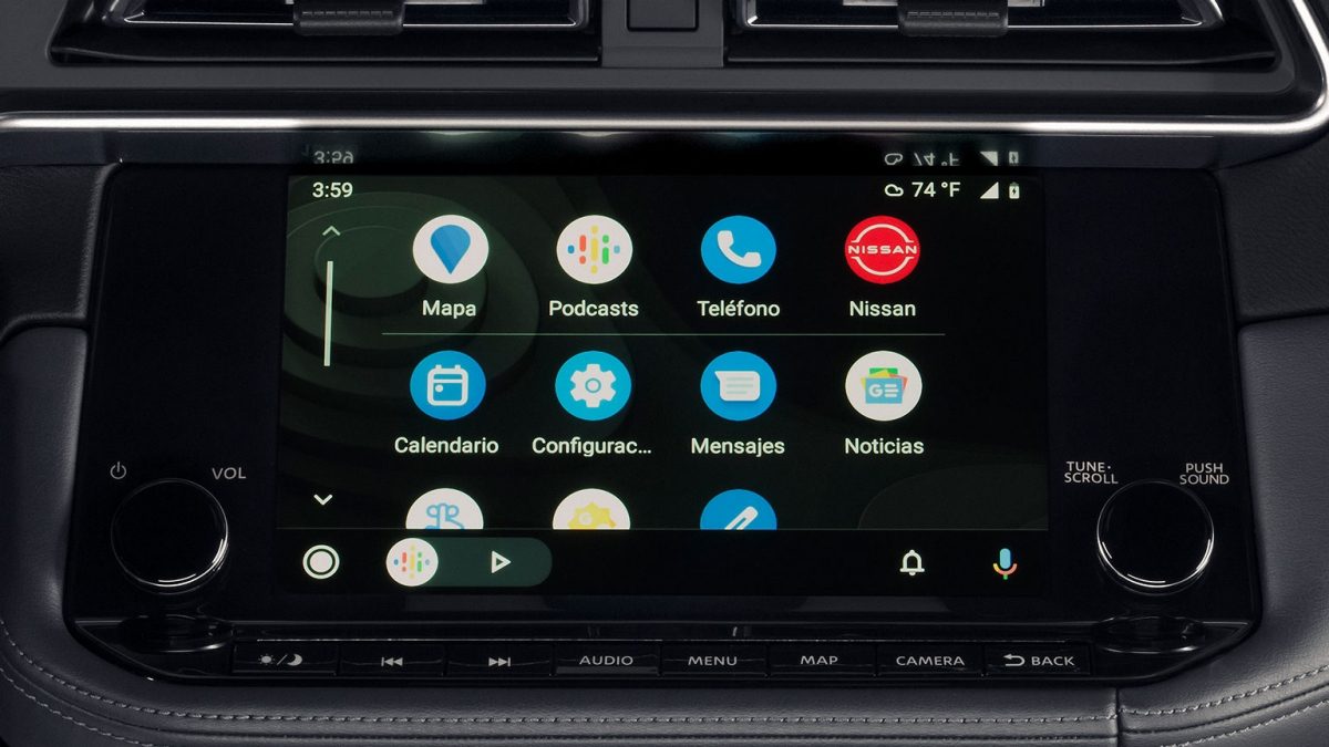 Nuevo Nissan Z 2024 NissanConnect Android Auto