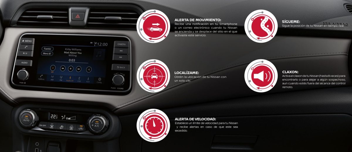 NISSAN CONNECT® FINDER