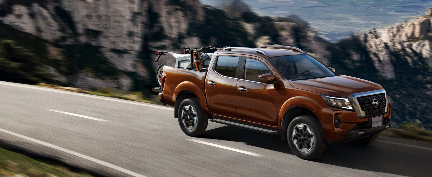 LA POTENCIA DE NISSAN FRONTIER TE AYUDA A SUPERARLO TODO